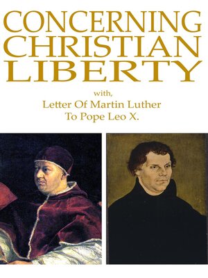 cover image of Concerning Christian Liberty